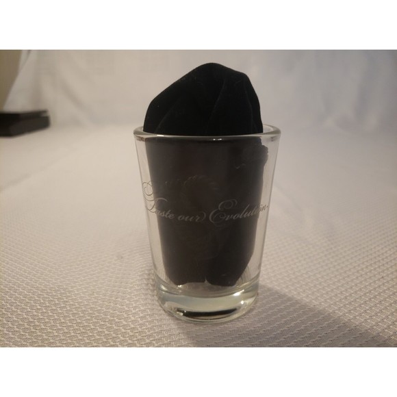 Green Man Brewery Tasting Shot Glass. Asheville NC. - Picture 1 of 3